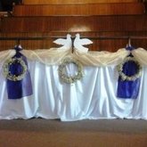 Kerssangdiens kerkversierings 2015